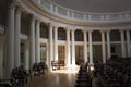 Rotunda Light Beams