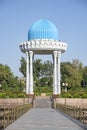 Rotunda of the memorial complex \