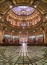 Michigan State Capitol rotunda Royalty Free Stock Photo