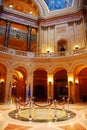 Rotunda of the Minnesota State Capitol Royalty Free Stock Photo