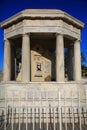 Rotunda of the Monument to Medical Students in Parque Martires del 71. Monumento a los ocho estudiantes de medicina. Havana, Cuba