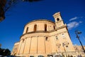 The Rotunda of Mosta, Malta. Royalty Free Stock Photo