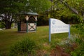 Rotunda Park in the village of Mount Victoria