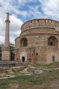 Rotunda Roman Temple in the center of city of Thessaloniki, Central Macedonia, Greece