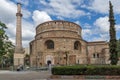 Rotunda Roman Temple in the center of city of Thessaloniki, Central Macedonia, Greece