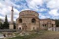 Rotunda Roman Temple in the center of city of Thessaloniki, Central Macedonia, Greece