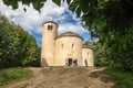 The rotunda of Saint George on top of the hill Rip