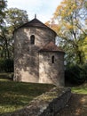 Rotunda of Saint Nicolas, Castle Hill, Cieszyn, Poland,