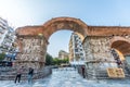 Arch of Galerius and Rotunda Thessaloniki, Greece Royalty Free Stock Photo