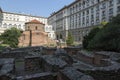 Rotunda of St. George. Architectural monument of Roman times.