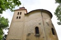 Rotunda of st. Petr and Pavel in Budec