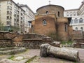 Rotunda Sveti Georgi or St George in Sofia, Bulgaria Royalty Free Stock Photo