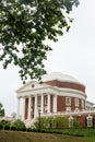 The Rotunda at the University of Virginia College Campus UVA Royalty Free Stock Photo