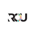 ROU Letter Logo