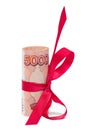 Roubles gift