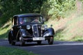 Roudnice nad Labem, Czech Republic - Sep 9, 2023 : Oldtimer classic car meeting 