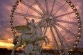 The Roue de Paris Ferris wheel, Paris, France