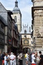 Rouen, astronomical clock, Gros Horloge