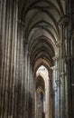 La Cattedrale di Notre-Dame Rouen, Normandia France Royalty Free Stock Photo