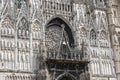 Rouen - Cathedral facade