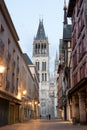 Rouen cityscape