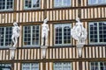 Rouen - Exterior of ancient house
