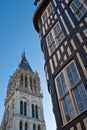Rouen - France Royalty Free Stock Photo