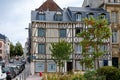 ROUEN, FRANCE - August 21, 2022: Cityscape of Rouen. Rouen in northern France on River Seine - capital of Upper Normandy