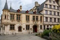 ROUEN, FRANCE - August 21, 2022: Cityscape of Rouen. Rouen in northern France on River Seine - capital of Upper Normandy