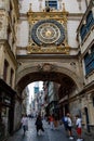 ROUEN, FRANCE - August 21, 2022: Cityscape of Rouen. Rouen in northern France on River Seine - capital of Upper Normandy