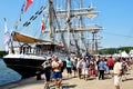 Rouen, France - june 13 2023: Armada de Rouen