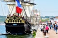 Rouen, France - june 13 2023: Armada de Rouen