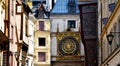 Rouen, France - june 13 2023: Gros Horloge
