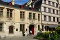 Rouen, France - september 9 2018 : Hotel Bourgtheroulde