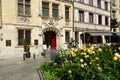 Rouen, France - september 9 2018 : Hotel Bourgtheroulde