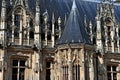 Rouen; France - september 21 2019 : law court