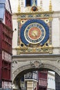 Rouen - Historic clock