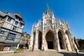 Rouen Normandy France. Saint Maclou church