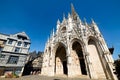 Rouen Normandy France. Saint Maclou church