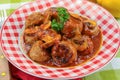 Rougail of fish Royalty Free Stock Photo