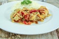 Rougail of fish Royalty Free Stock Photo