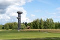 Pesapuu watchtower (Rouge Oobikuoru vaatetorn Pesapuu) in Rouge, Estonia