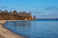 Rouge Park Beach On Lake Ontario Royalty Free Stock Photo