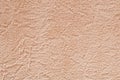 Rough abstract beige-brown wall texture Royalty Free Stock Photo