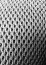 Rough abstract black and white mesh texture background Royalty Free Stock Photo