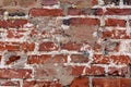 Rough ancient masonry. Ancient wall Royalty Free Stock Photo