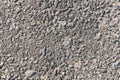Rough asphalt texture. Stone asphalt texture background black granite gravel