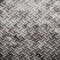 Rough black diamond plate Royalty Free Stock Photo
