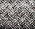 Rough black diamond plate Royalty Free Stock Photo