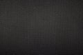 Rough black fabric Texture,knitted cotton fabric Royalty Free Stock Photo